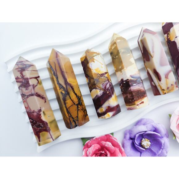 You Pick Mookaite Tower Mercury Retrograde Crystal 2nd batch - Picture 5 of 11